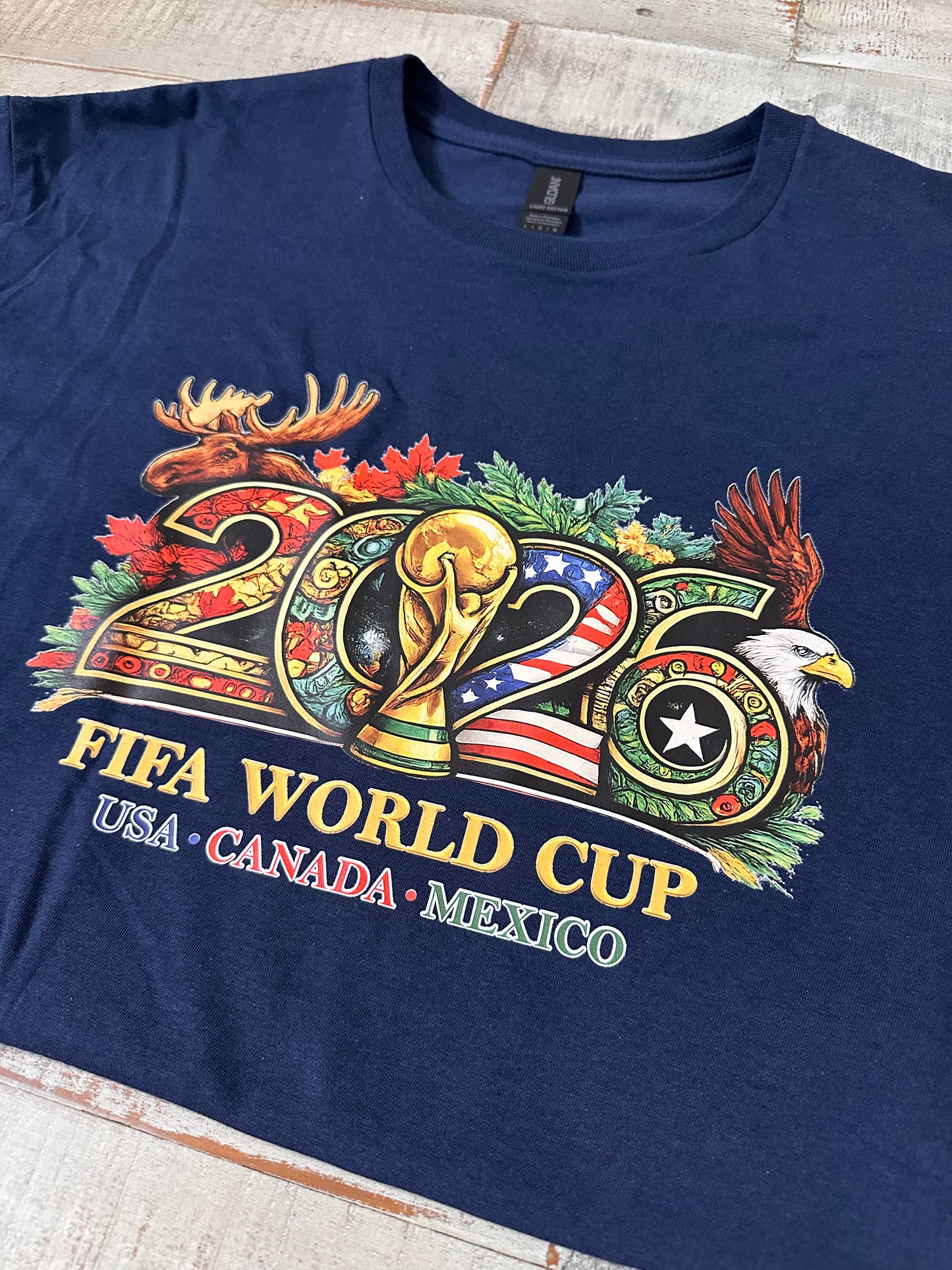 Navy 2026 FIFA T-Shirt