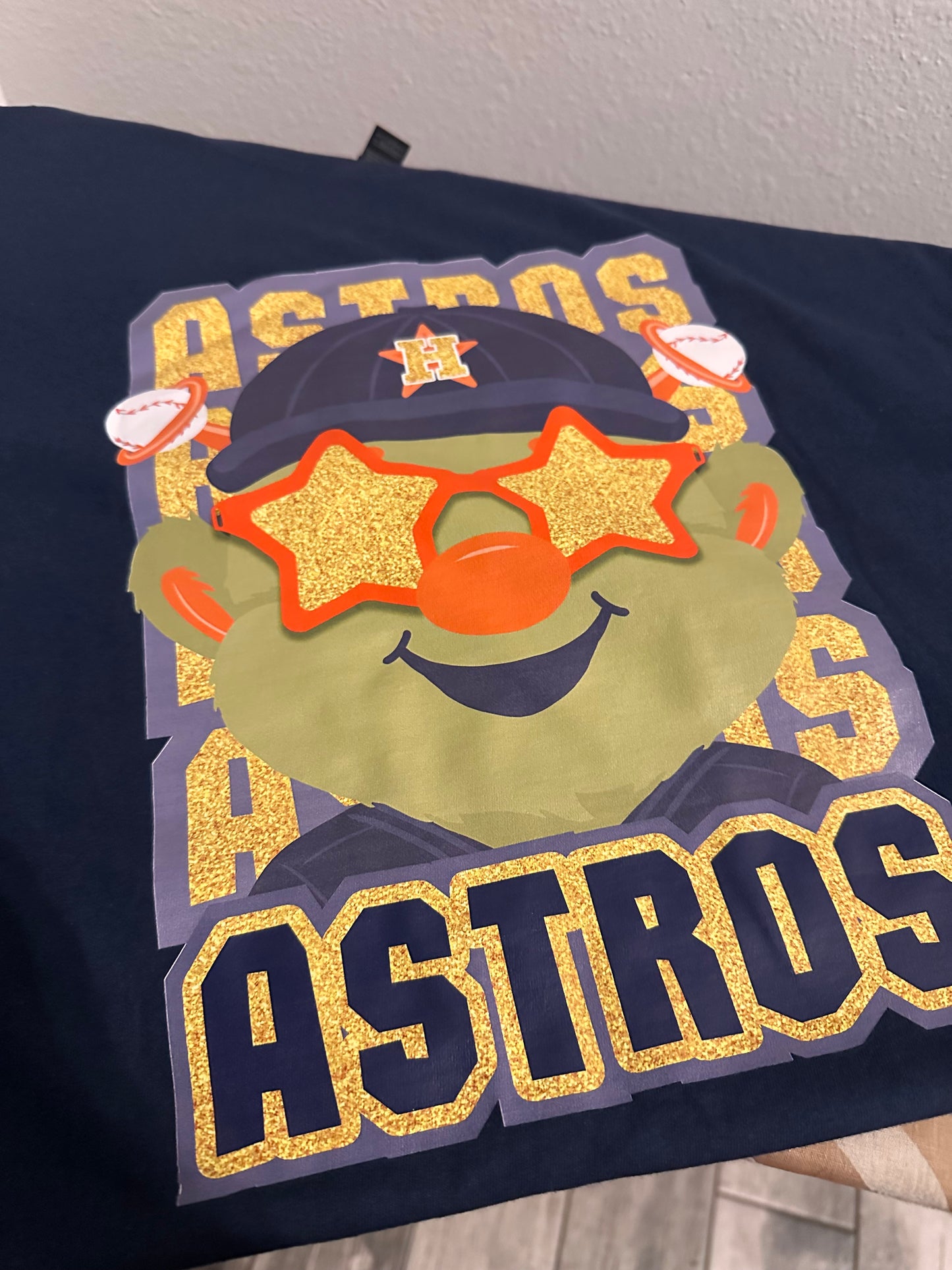 Orbit Astros Tee