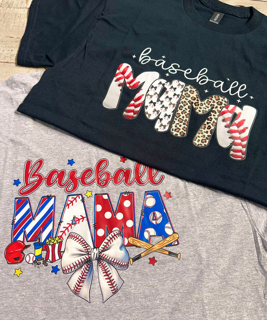 Baseball Mama T-Shirt