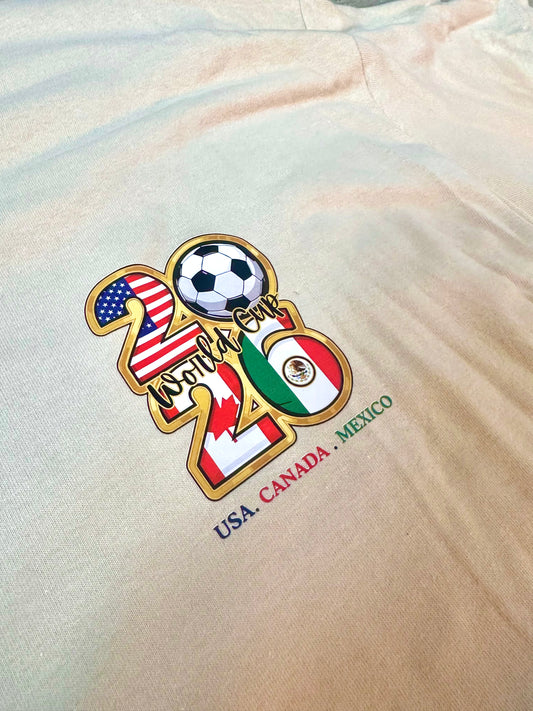 FIFA 2026 T-Shirt (Front & Back)