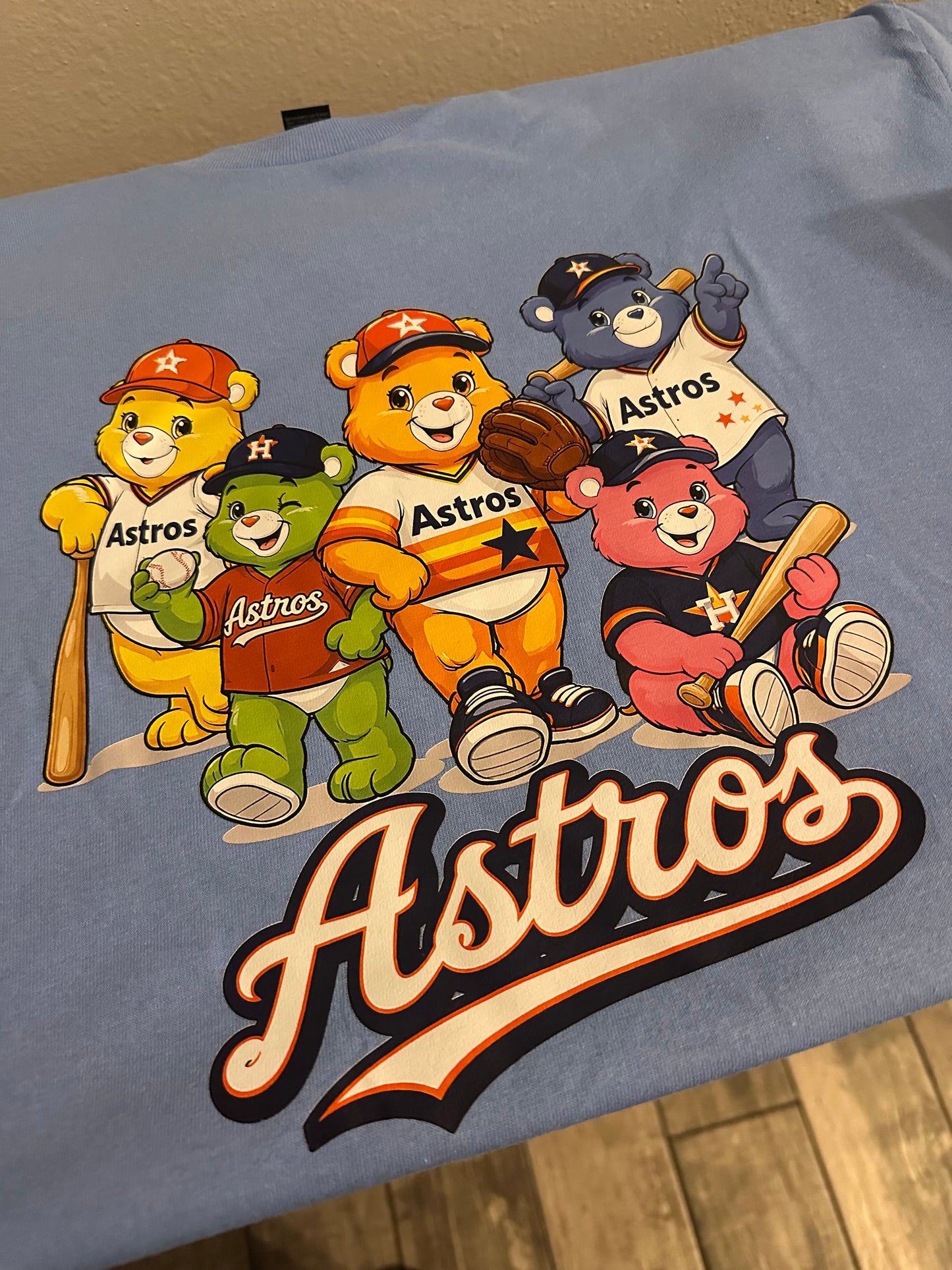 Care Bears Astros Tee